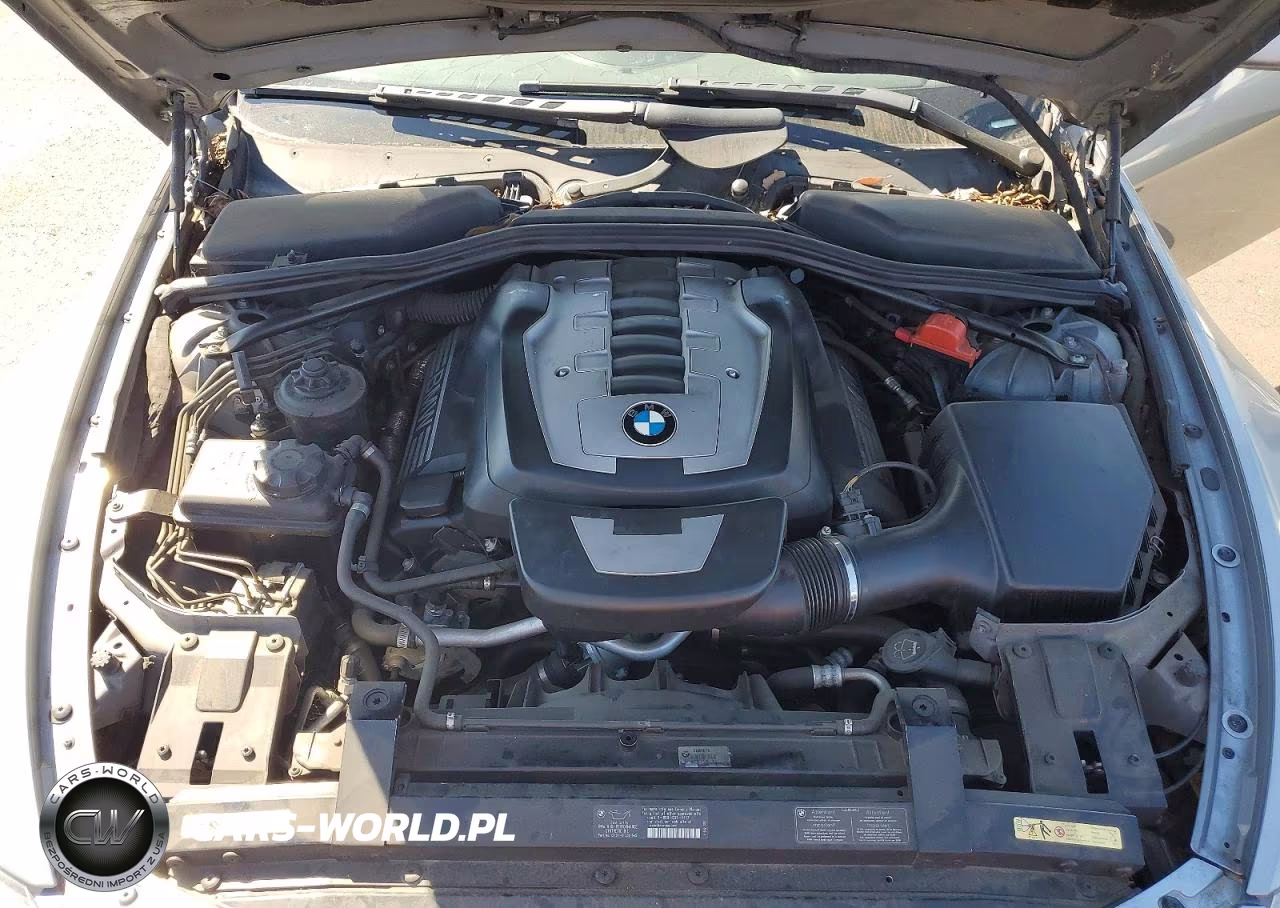 2007 BMW 650 I VIN:WBAEK13567CN80616 - 11