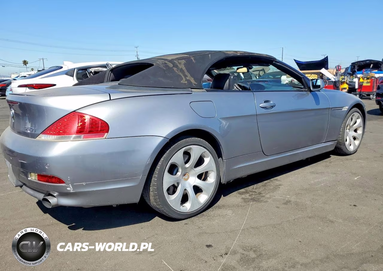 2007 BMW 650 I VIN:WBAEK13567CN80616 - 3