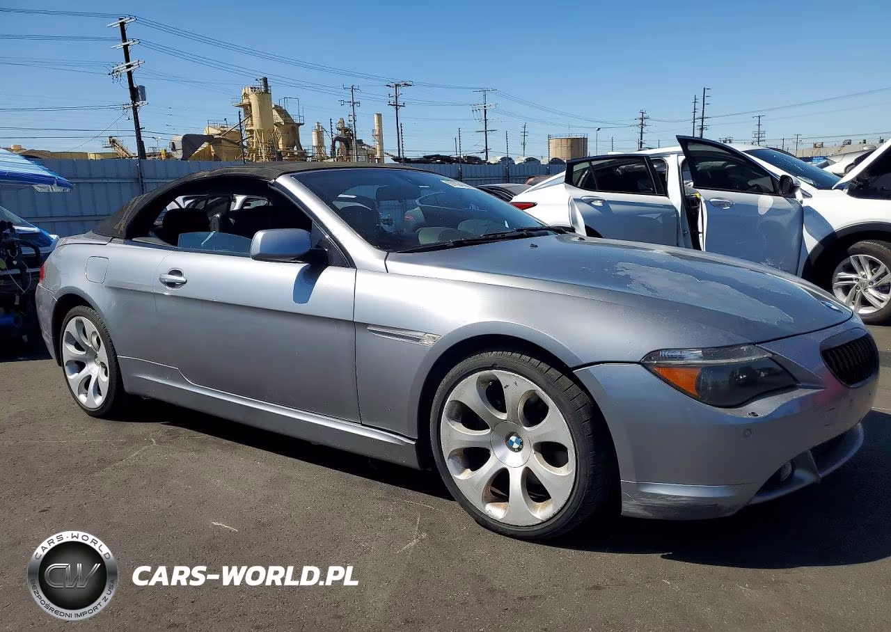 2007 BMW 650 I VIN:WBAEK13567CN80616 - 4