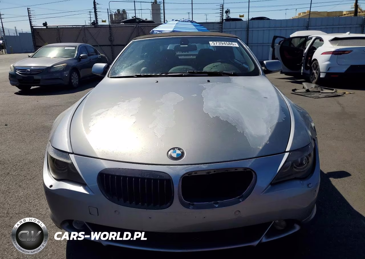 2007 BMW 650 I VIN:WBAEK13567CN80616 - 5