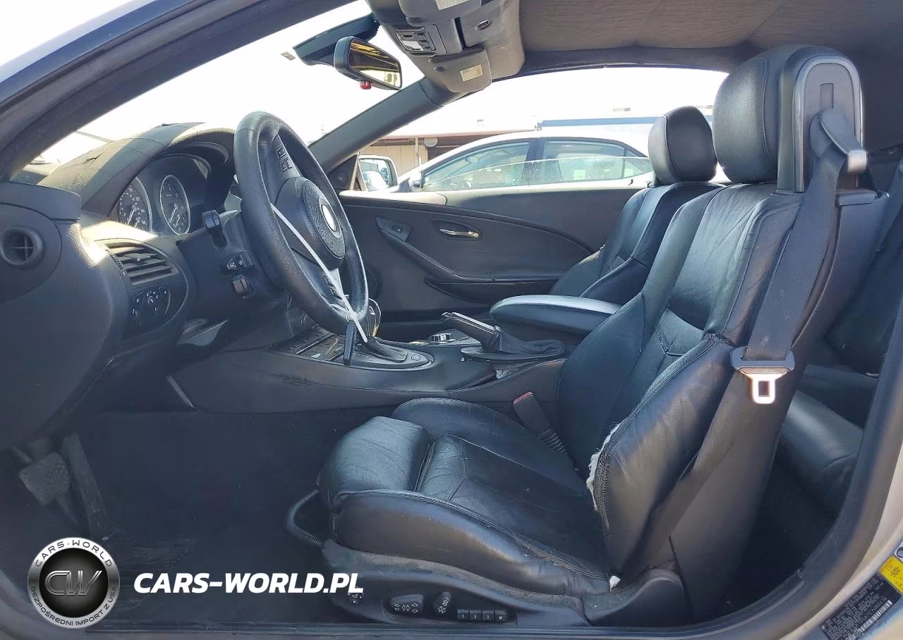 2007 BMW 650 I VIN:WBAEK13567CN80616 - 7