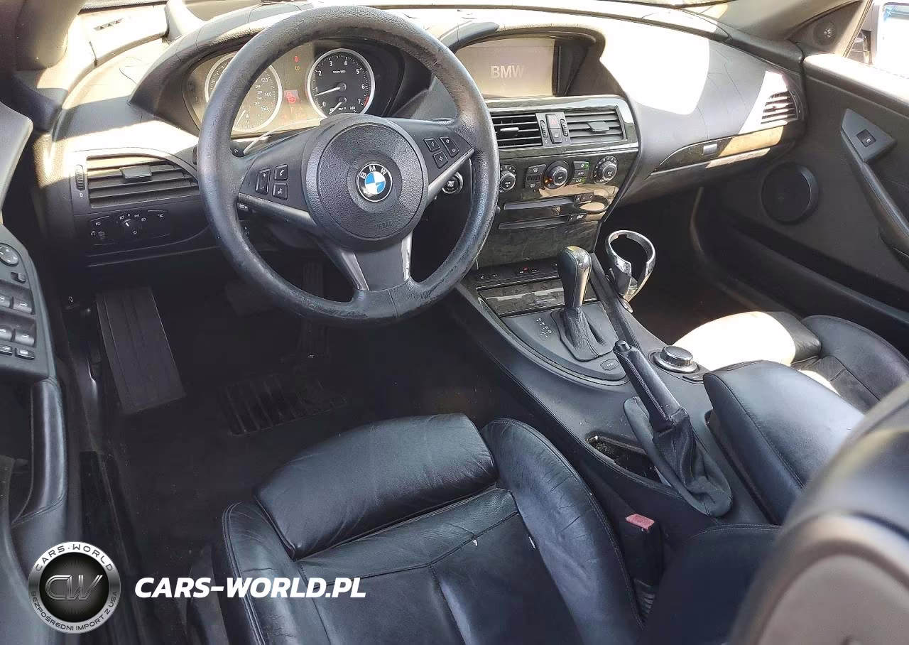 2007 BMW 650 I VIN:WBAEK13567CN80616 - 8
