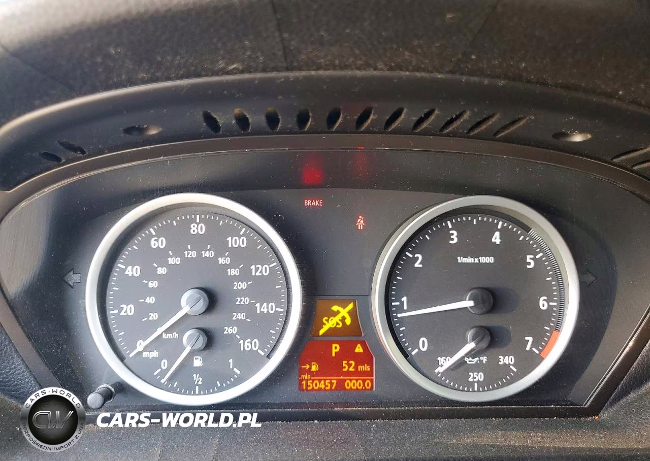 2007 BMW 650 I VIN:WBAEK13567CN80616 - 9