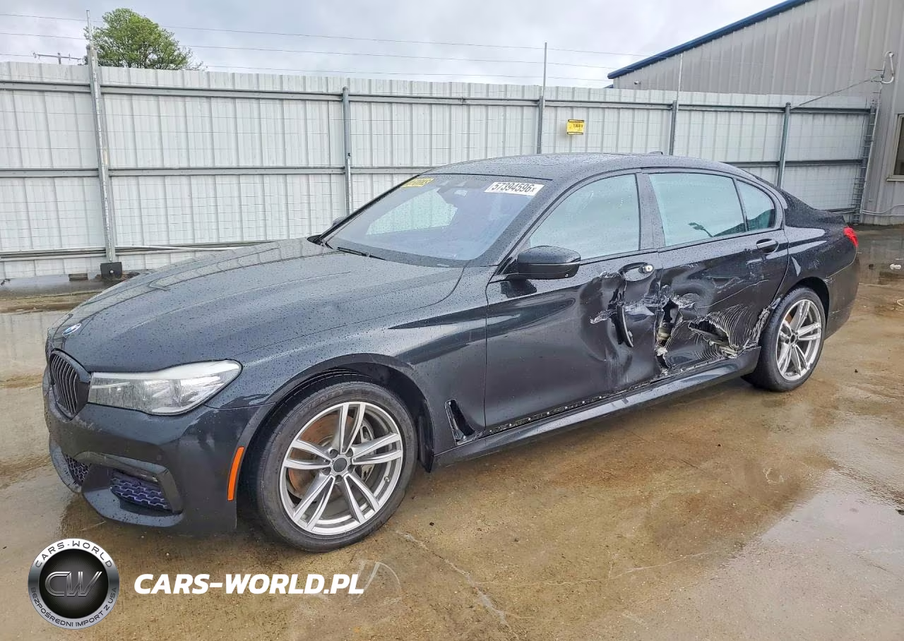 2017 BMW 740 I – zdjęcie 1 z 12