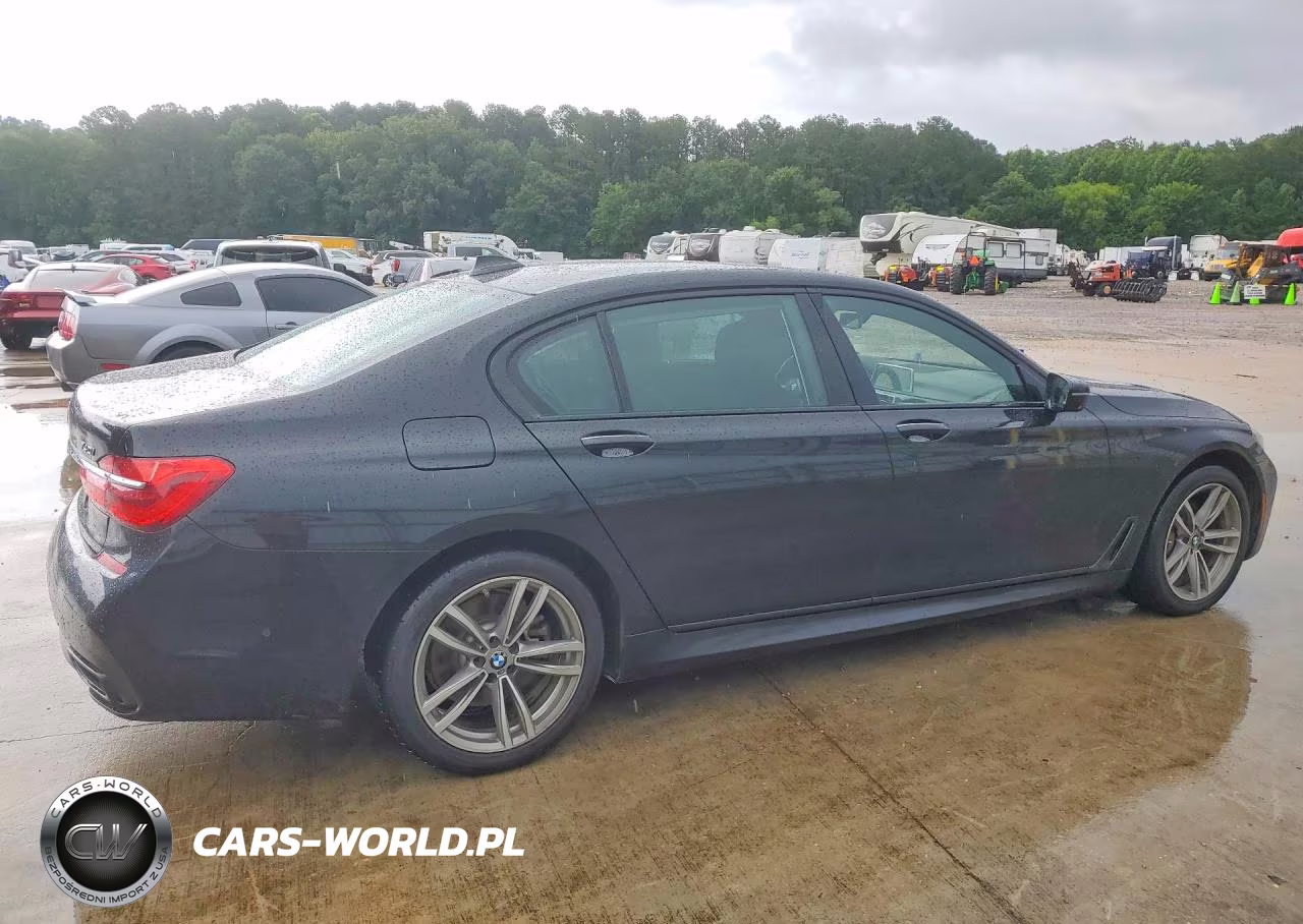 2017 BMW 740 I VIN:WBA7E2C34HG740796 - 3