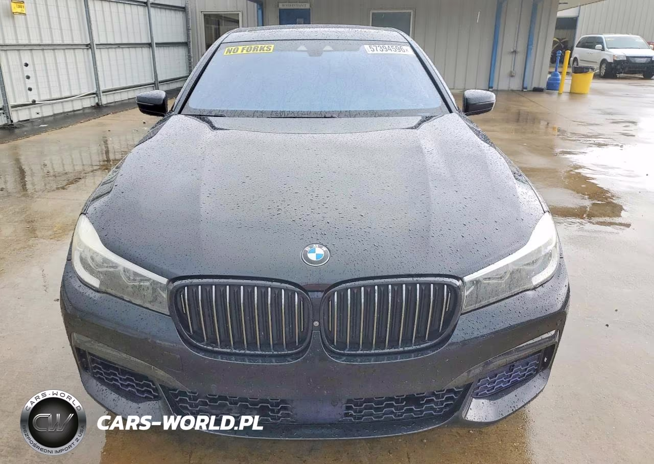 2017 BMW 740 I VIN:WBA7E2C34HG740796 - 5