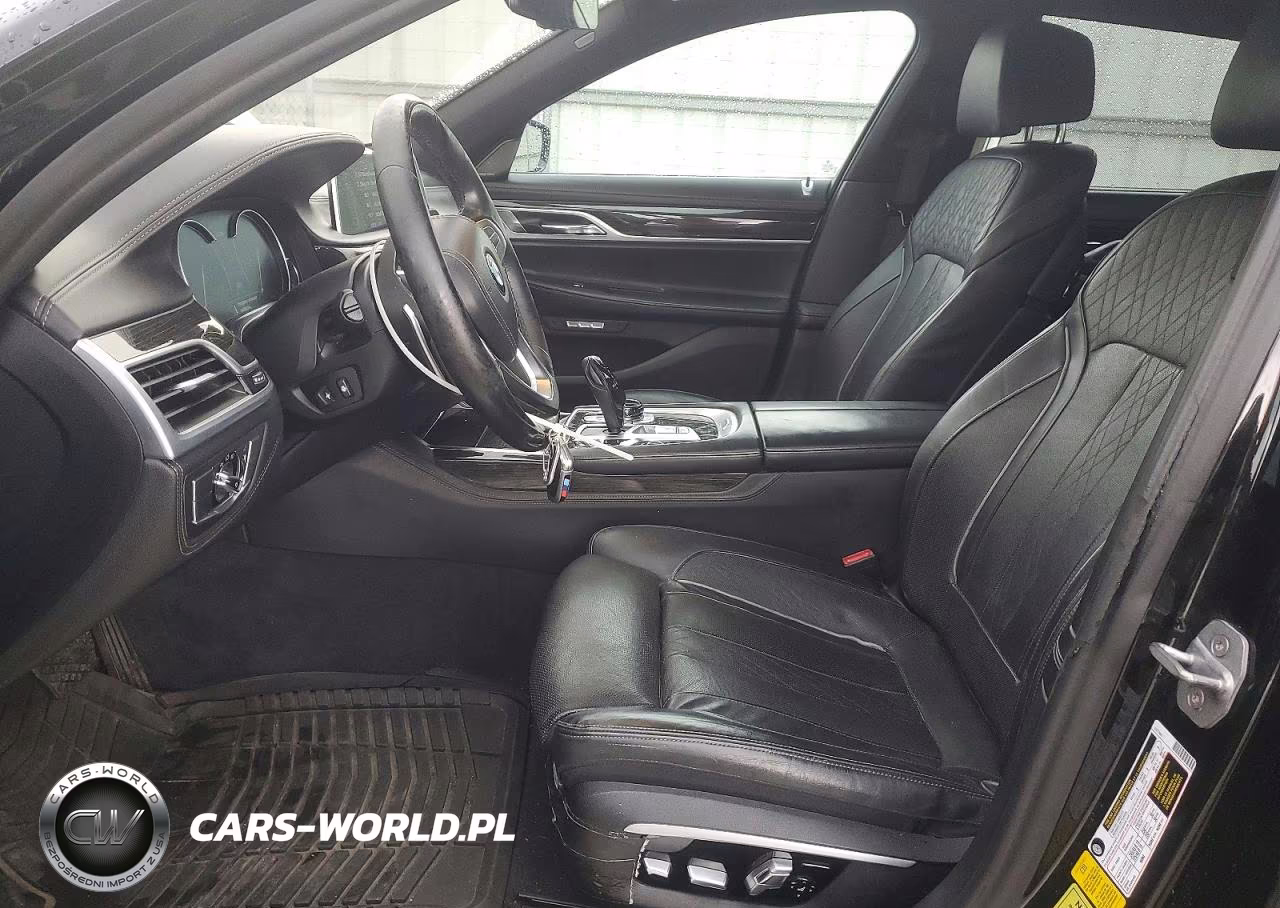 2017 BMW 740 I VIN:WBA7E2C34HG740796 - 7