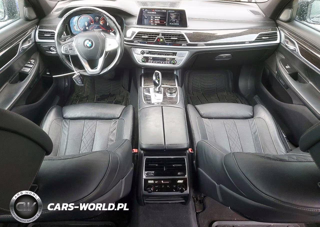 2017 BMW 740 I VIN:WBA7E2C34HG740796 - 8