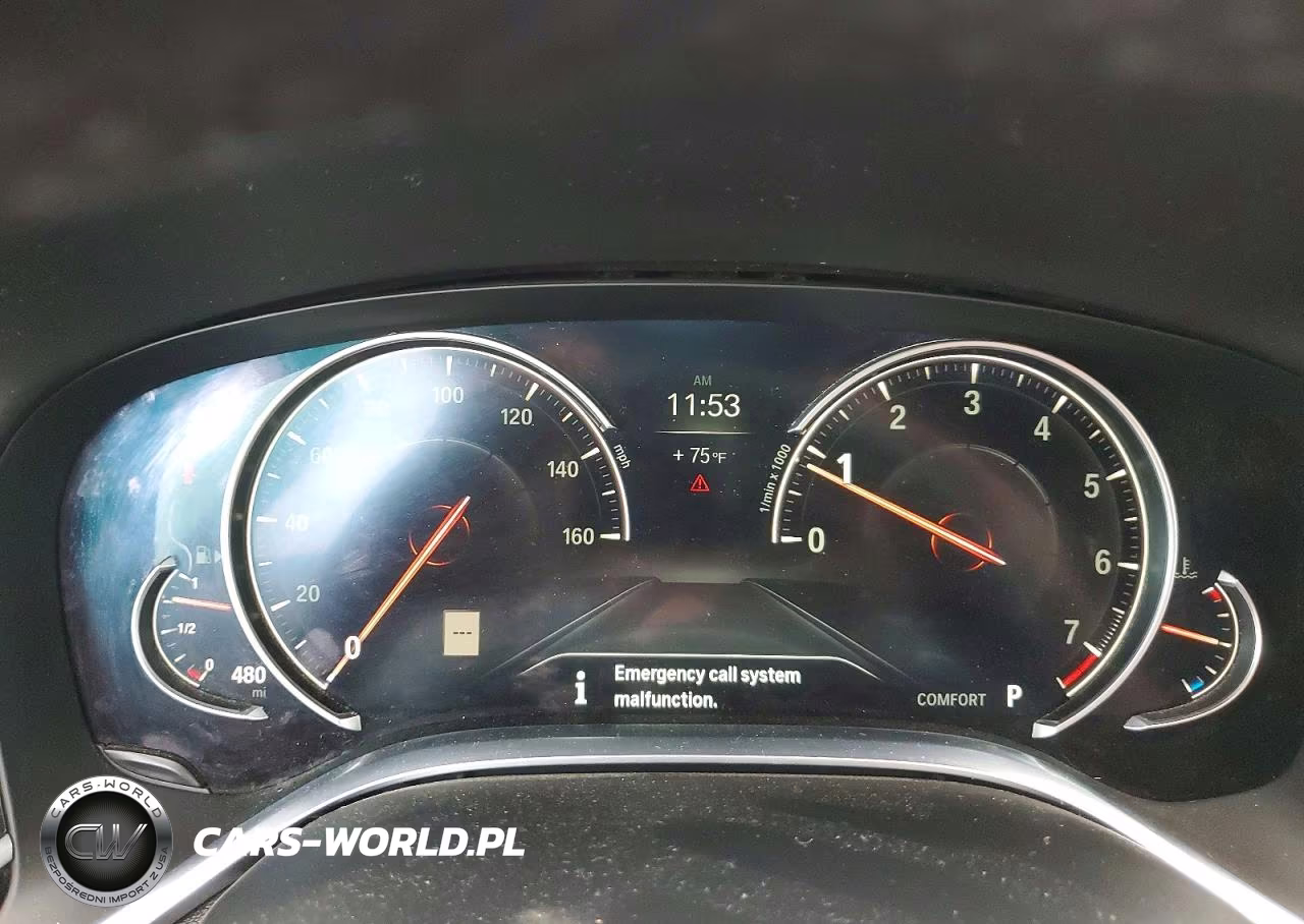 2017 BMW 740 I VIN:WBA7E2C34HG740796 - 9