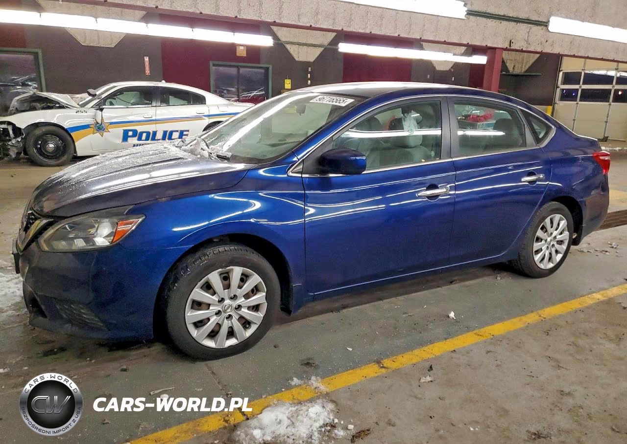 2016 Nissan Sentra S