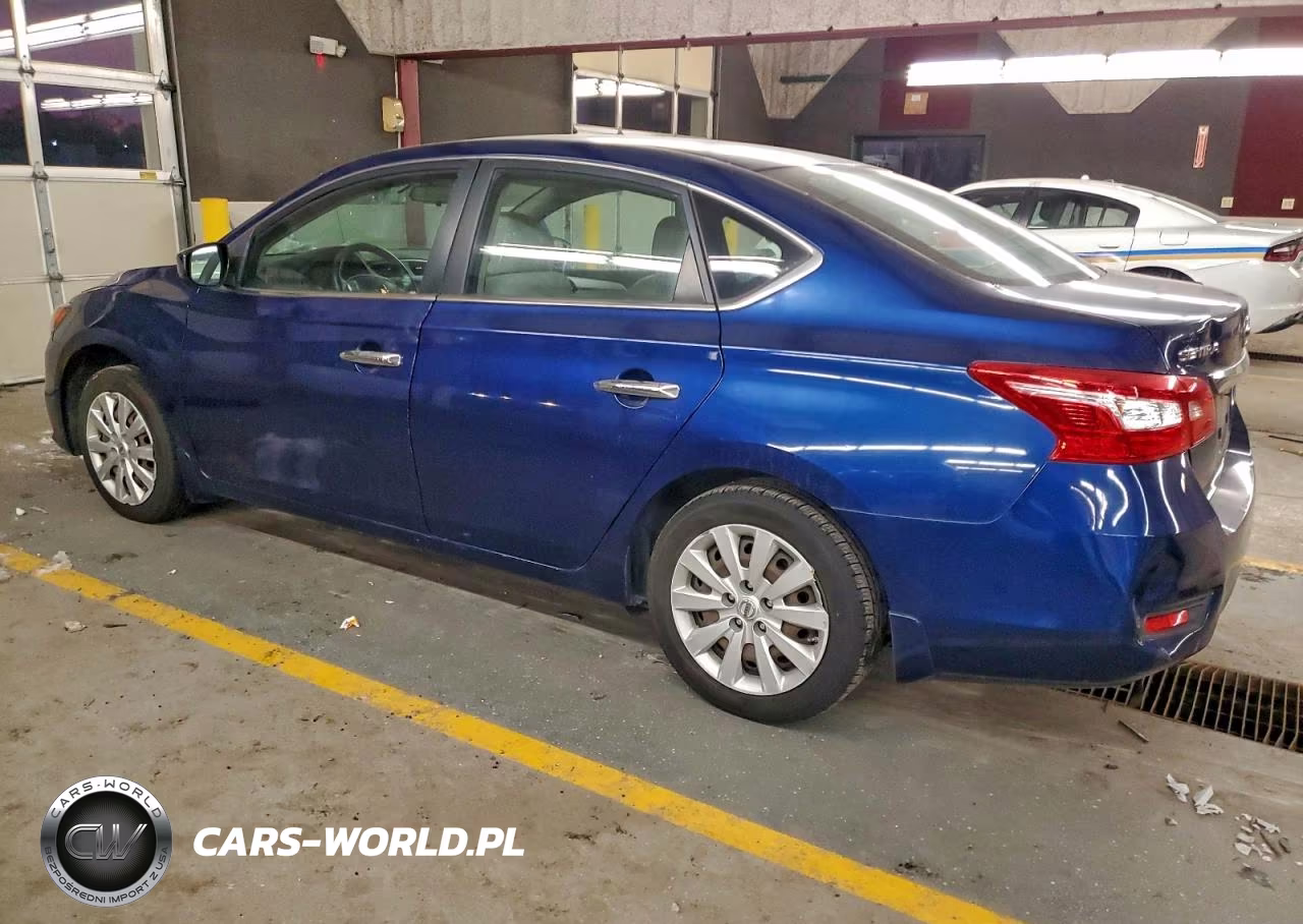 2016 Nissan Sentra S VIN:3N1AB7AP8GY237583 - 2