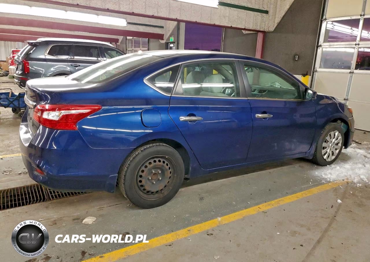 2016 Nissan Sentra S VIN:3N1AB7AP8GY237583 - 3
