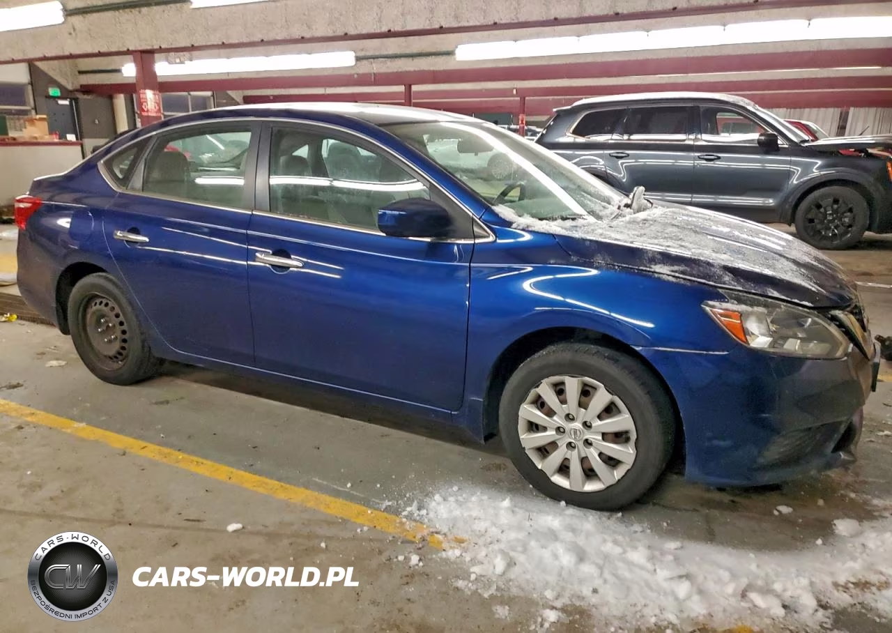 2016 Nissan Sentra S VIN:3N1AB7AP8GY237583 - 4