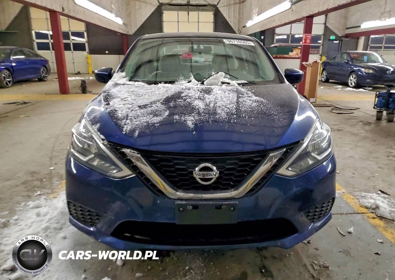2016 Nissan Sentra S VIN:3N1AB7AP8GY237583 - 5