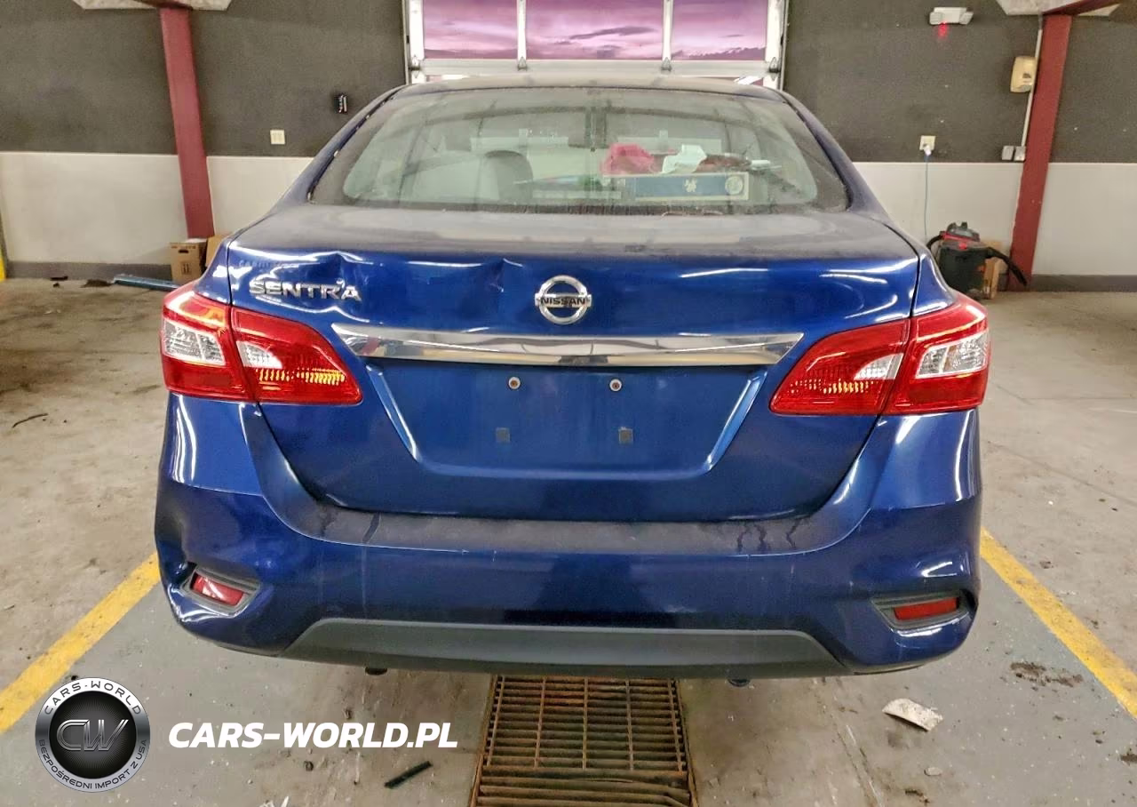 2016 Nissan Sentra S VIN:3N1AB7AP8GY237583 - 6