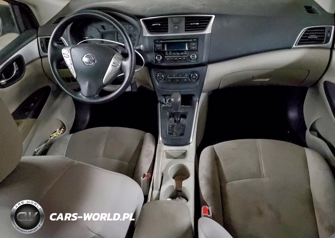 2016 Nissan Sentra S VIN:3N1AB7AP8GY237583 - 8
