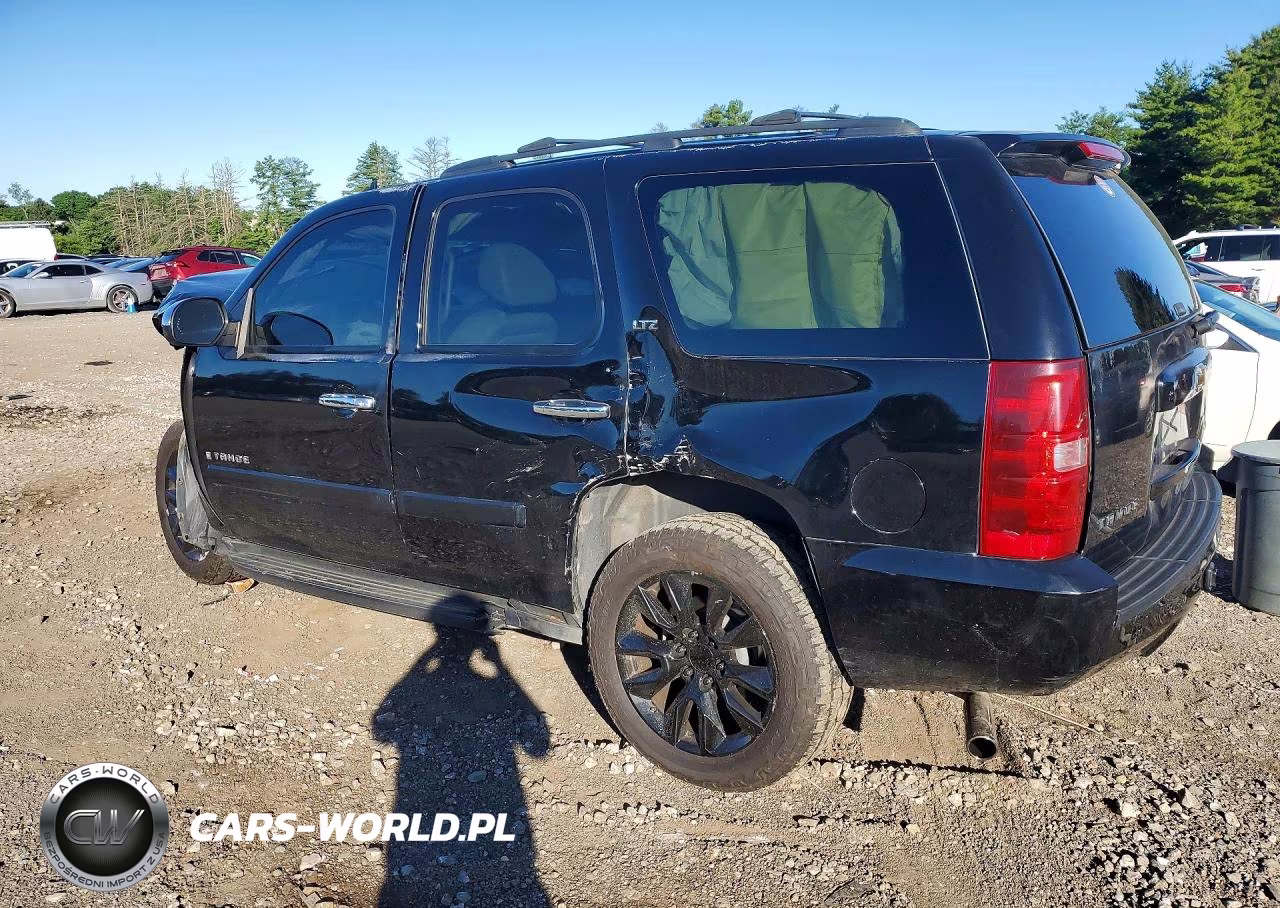 2007 Chevrolet Tahoe K1500 VIN:1GNFK13047J375360 - 2