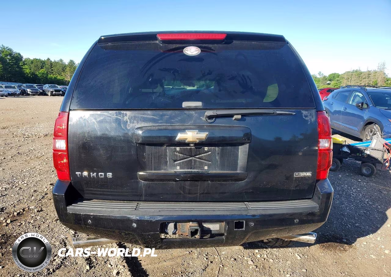 2007 Chevrolet Tahoe K1500 VIN:1GNFK13047J375360 - 6