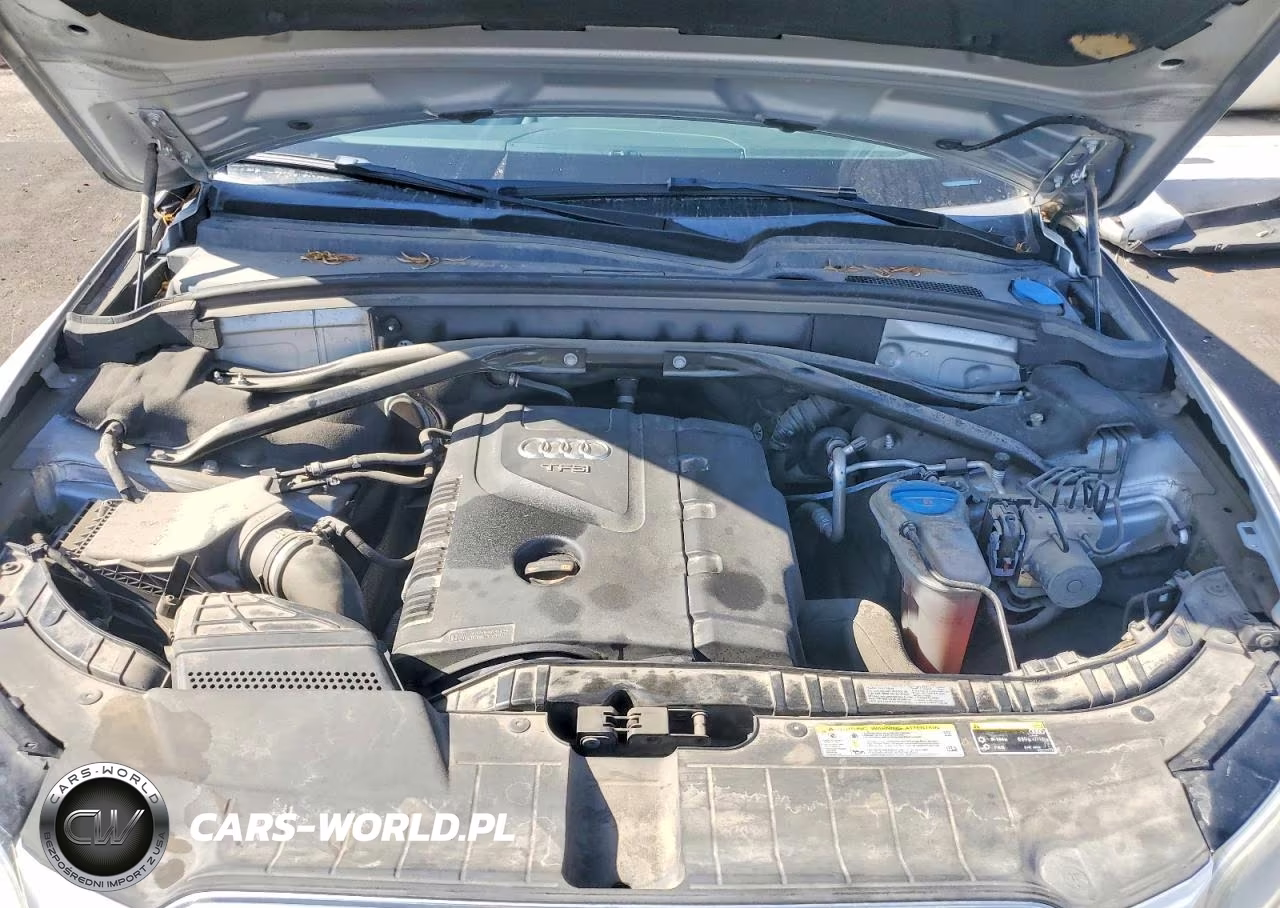 2013 Audi Q5 Premium VIN:WA1CFAFPXDA006257 - 12