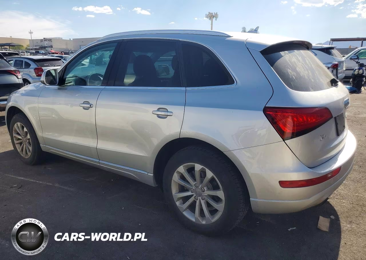 2013 Audi Q5 Premium VIN:WA1CFAFPXDA006257 - 2