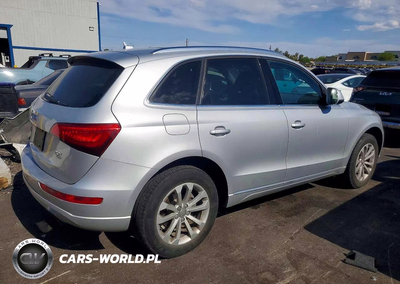 2013 Audi Q5 Premium VIN:WA1CFAFPXDA006257 - 3