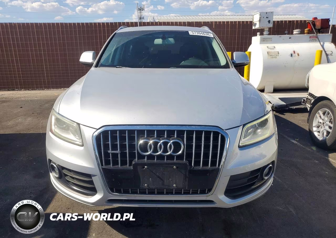 2013 Audi Q5 Premium VIN:WA1CFAFPXDA006257 - 5