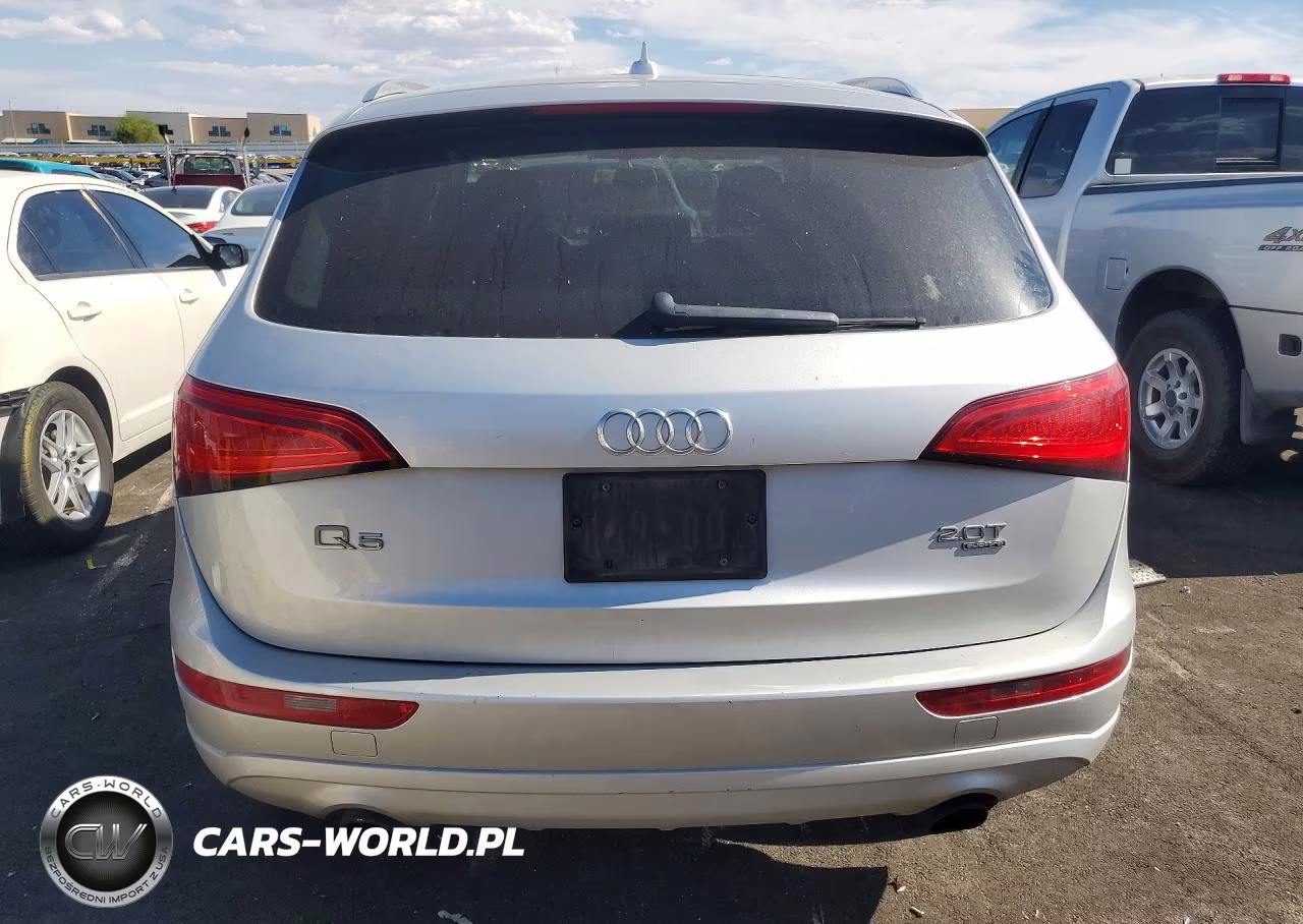 2013 Audi Q5 Premium VIN:WA1CFAFPXDA006257 - 6