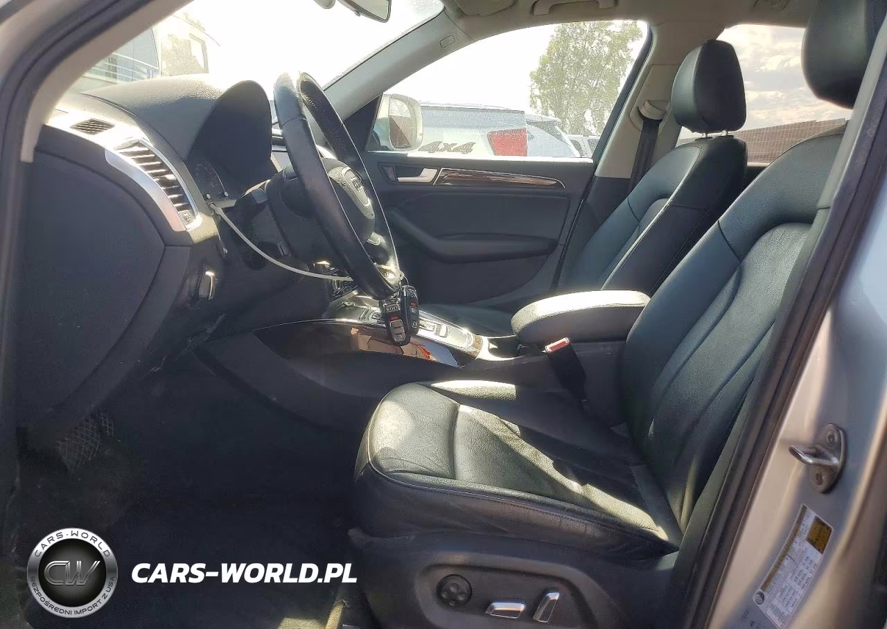 2013 Audi Q5 Premium VIN:WA1CFAFPXDA006257 - 7