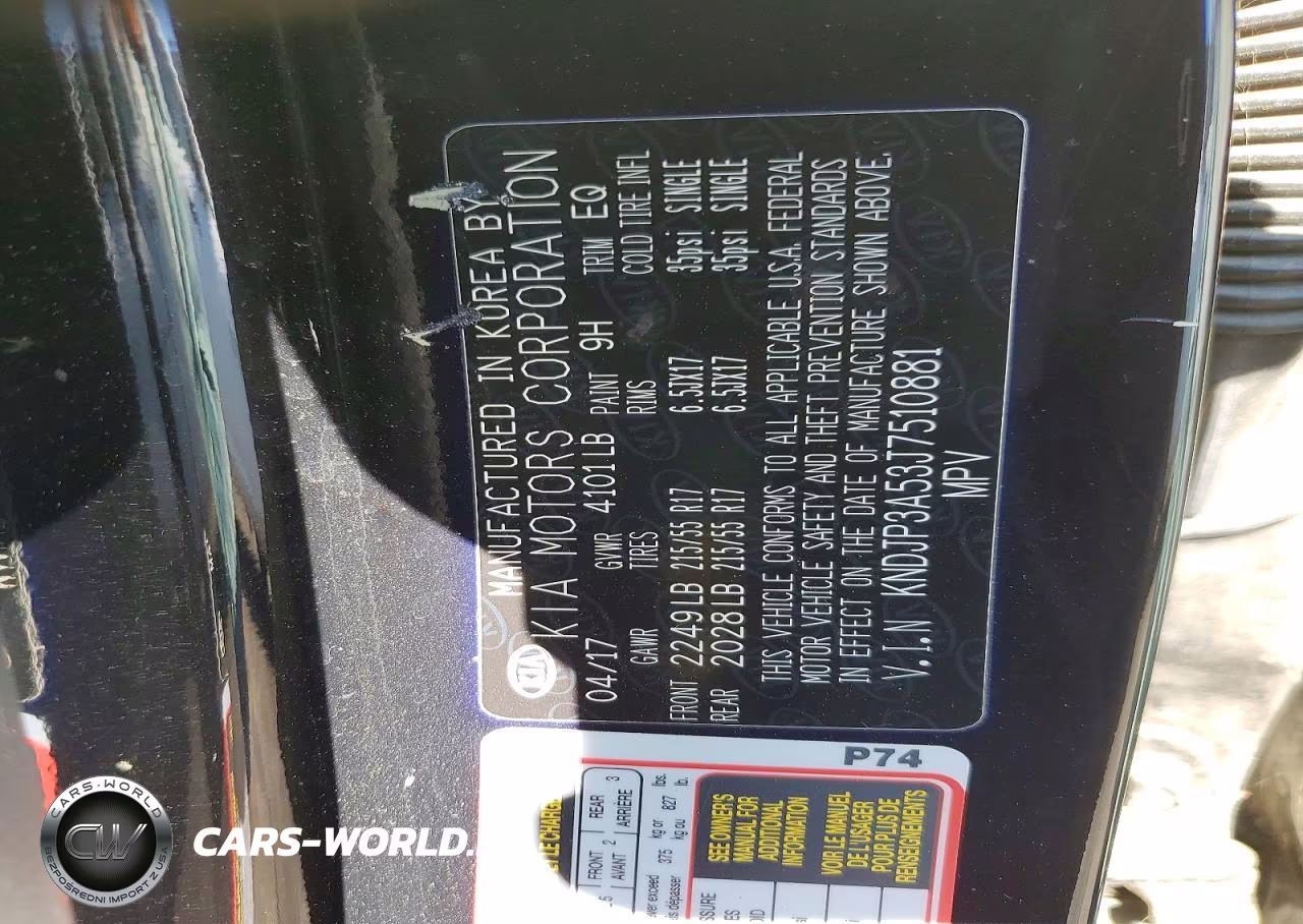2018 Kia Soul + VIN:KNDJP3A53J7510881 - 12