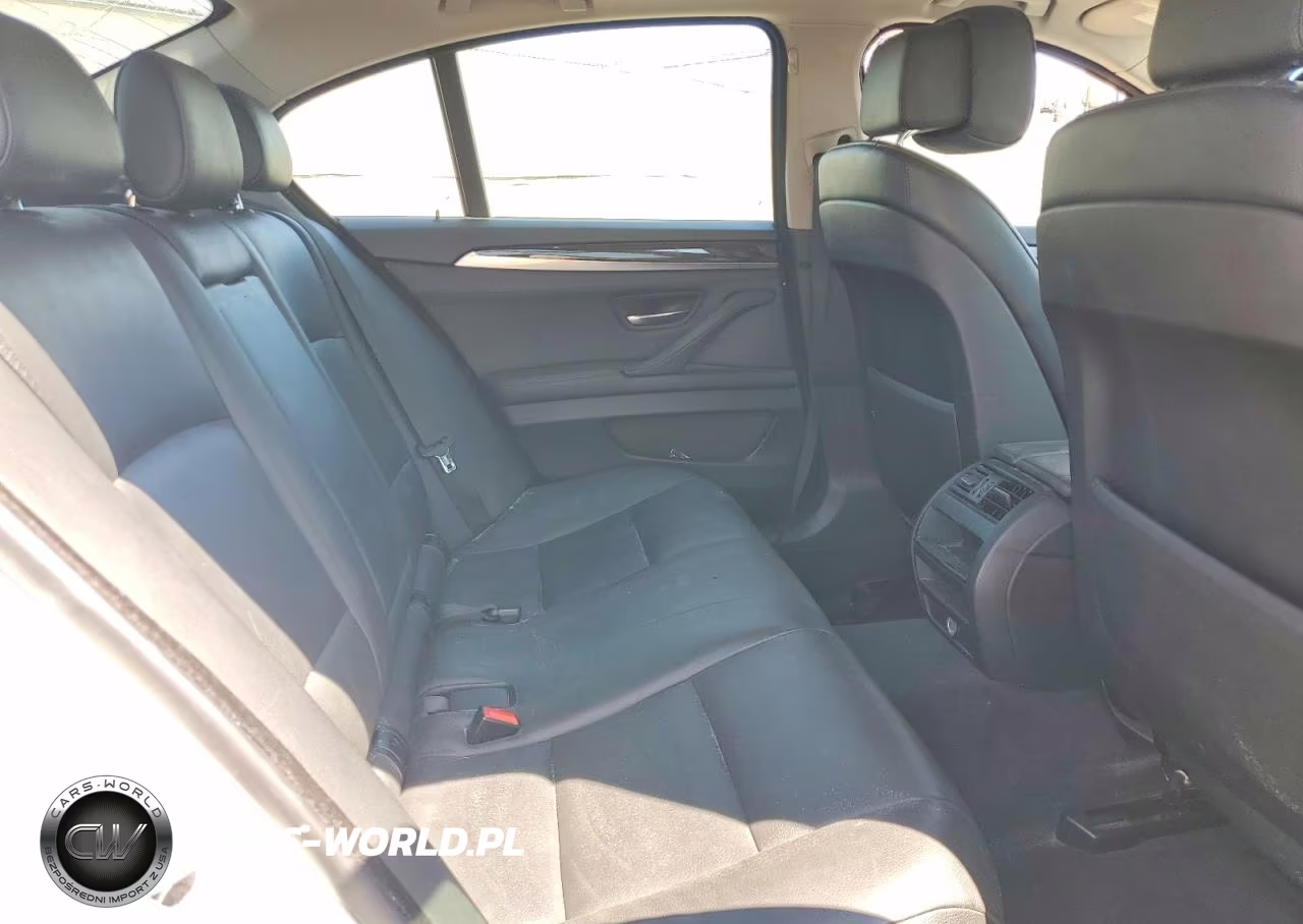 2013 BMW 528 I VIN:WBAXG5C56DD232113 - 10