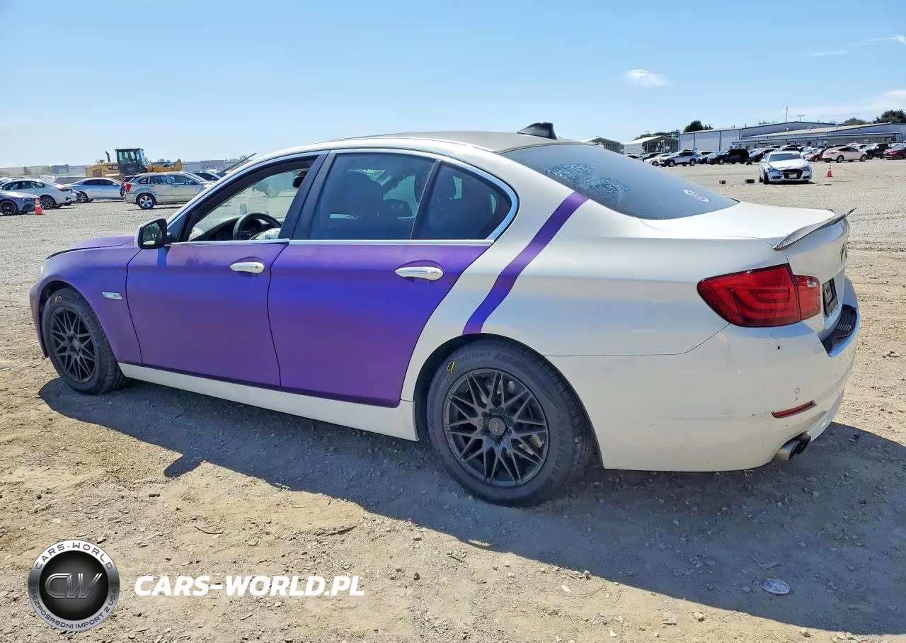 2013 BMW 528 I VIN:WBAXG5C56DD232113 - 2