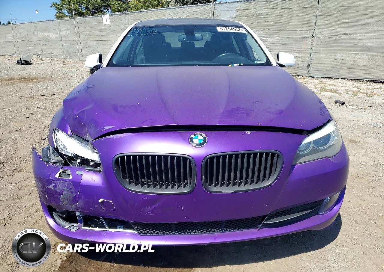 2013 BMW 528 I VIN:WBAXG5C56DD232113 - 5
