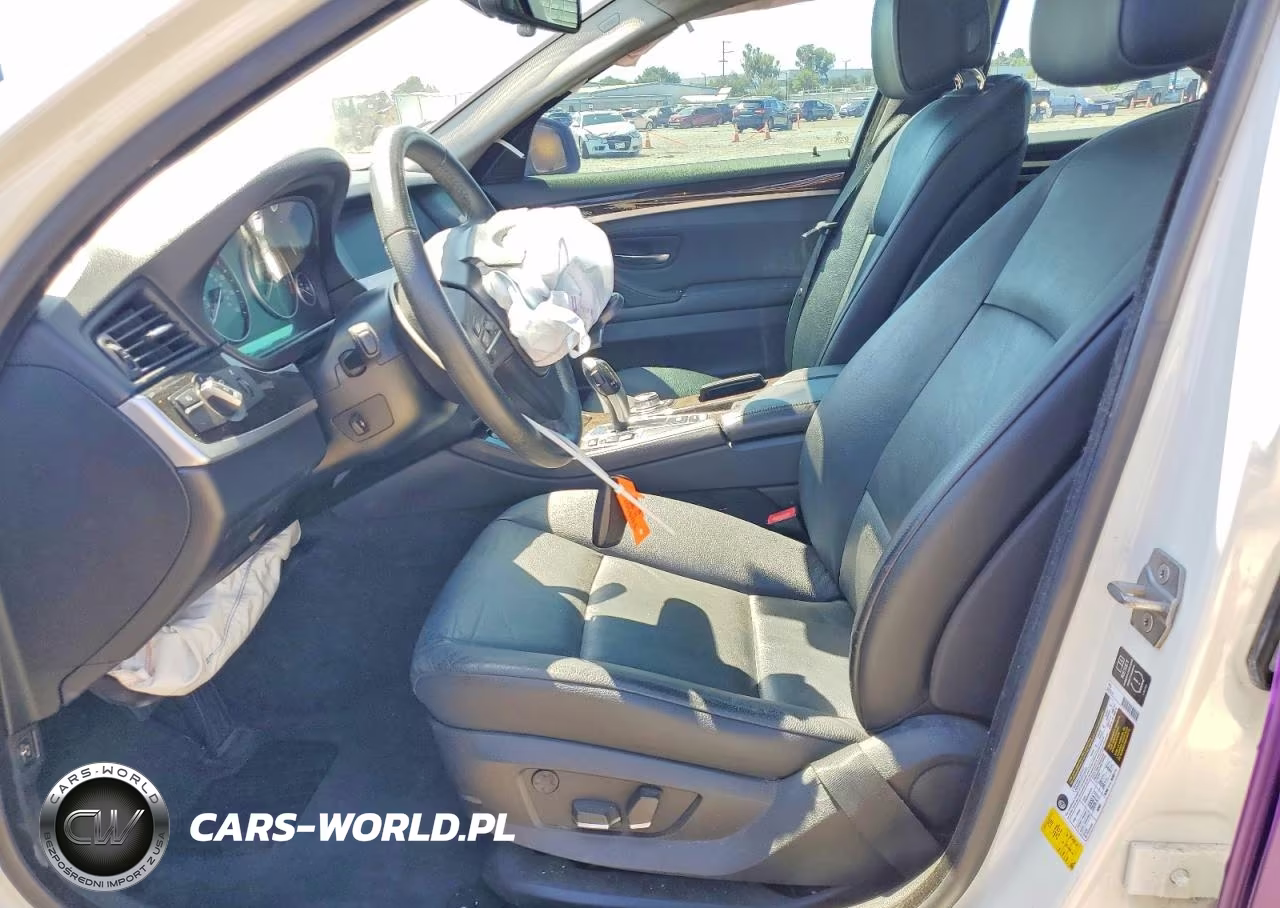 2013 BMW 528 I VIN:WBAXG5C56DD232113 - 7