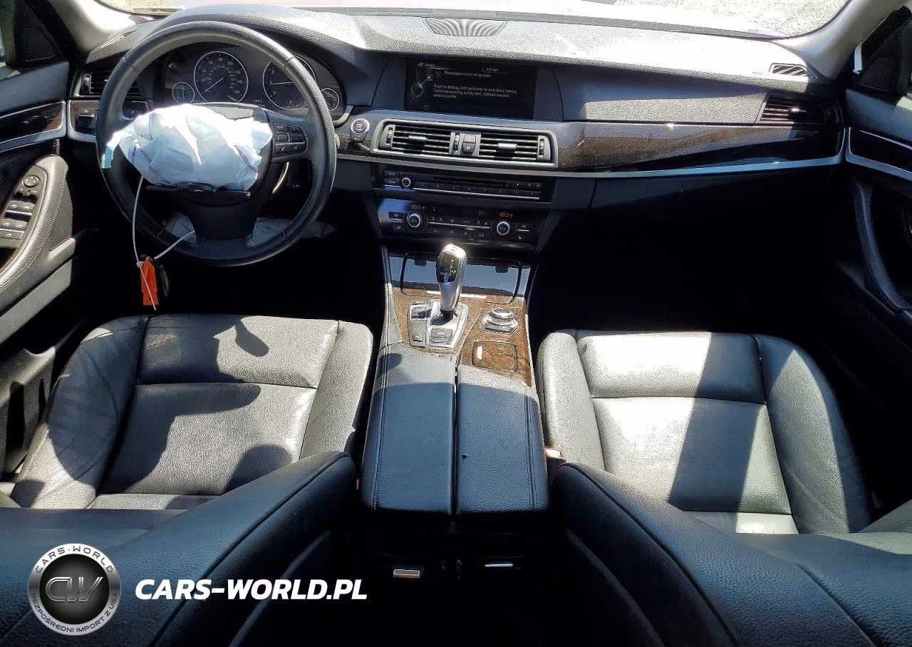2013 BMW 528 I VIN:WBAXG5C56DD232113 - 8