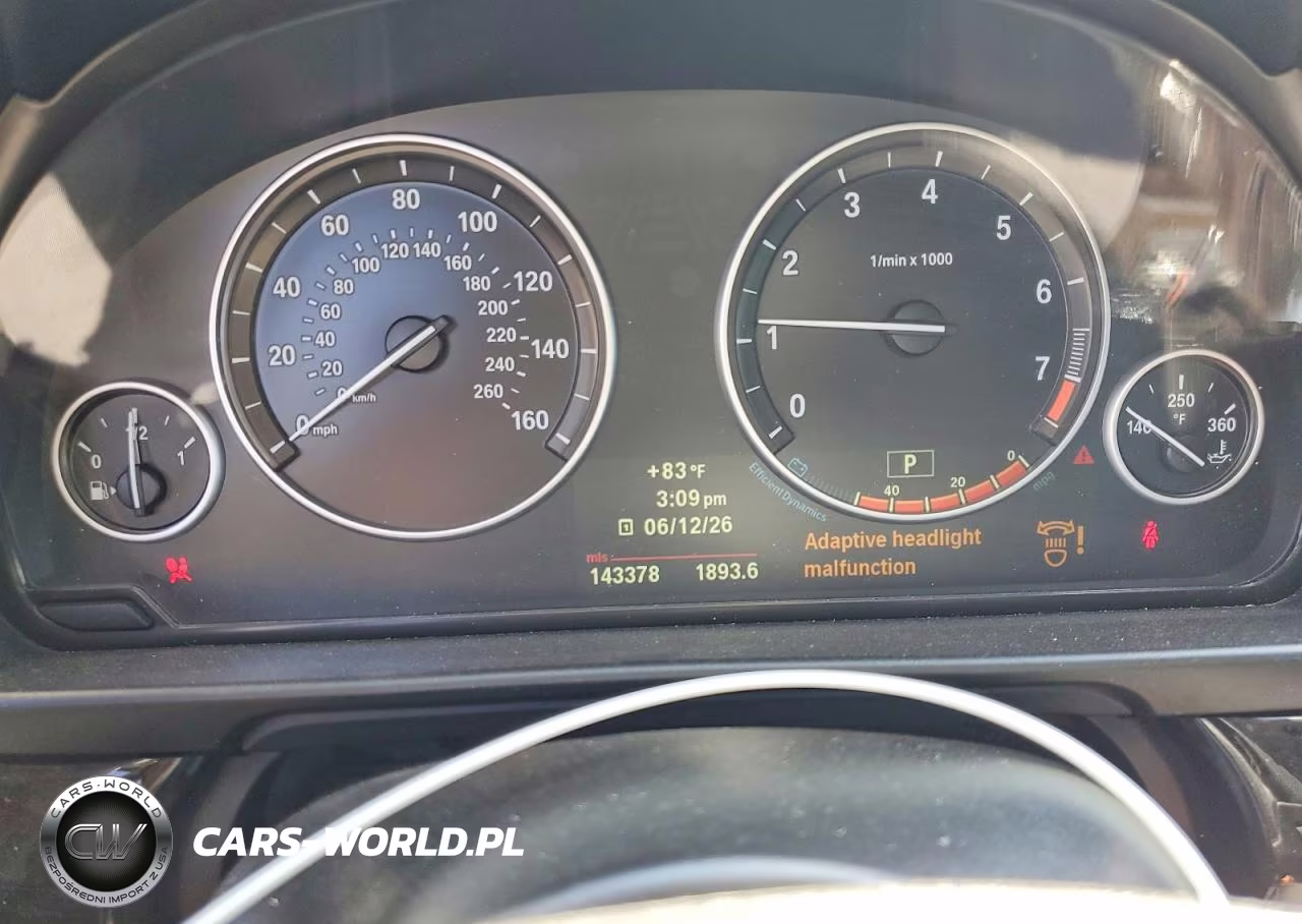 2013 BMW 528 I VIN:WBAXG5C56DD232113 - 9