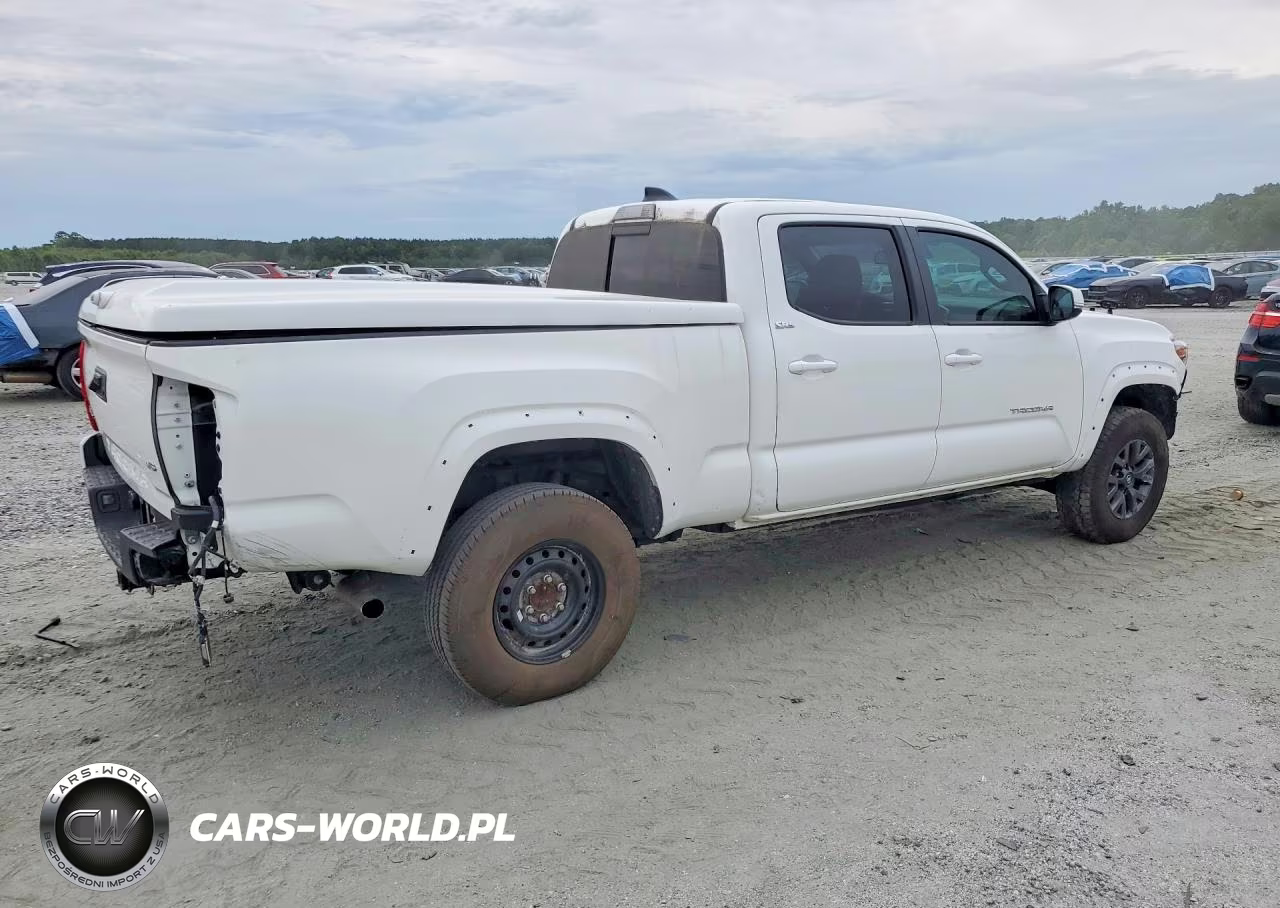 2023 Toyota Tacoma Sr5 V6 VIN:3TYDZ5BN0PT037879 - 3