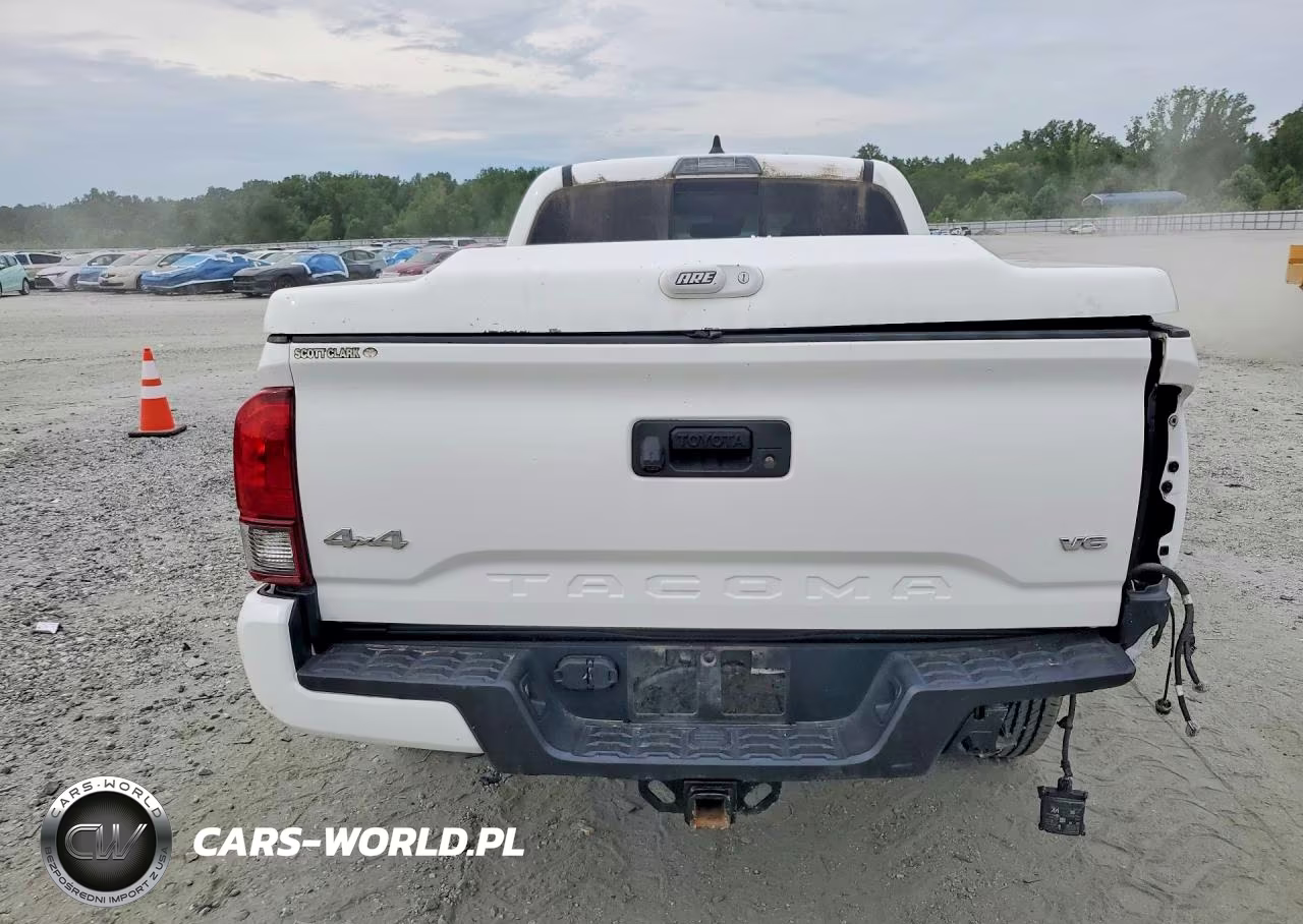 2023 Toyota Tacoma Sr5 V6 VIN:3TYDZ5BN0PT037879 - 6