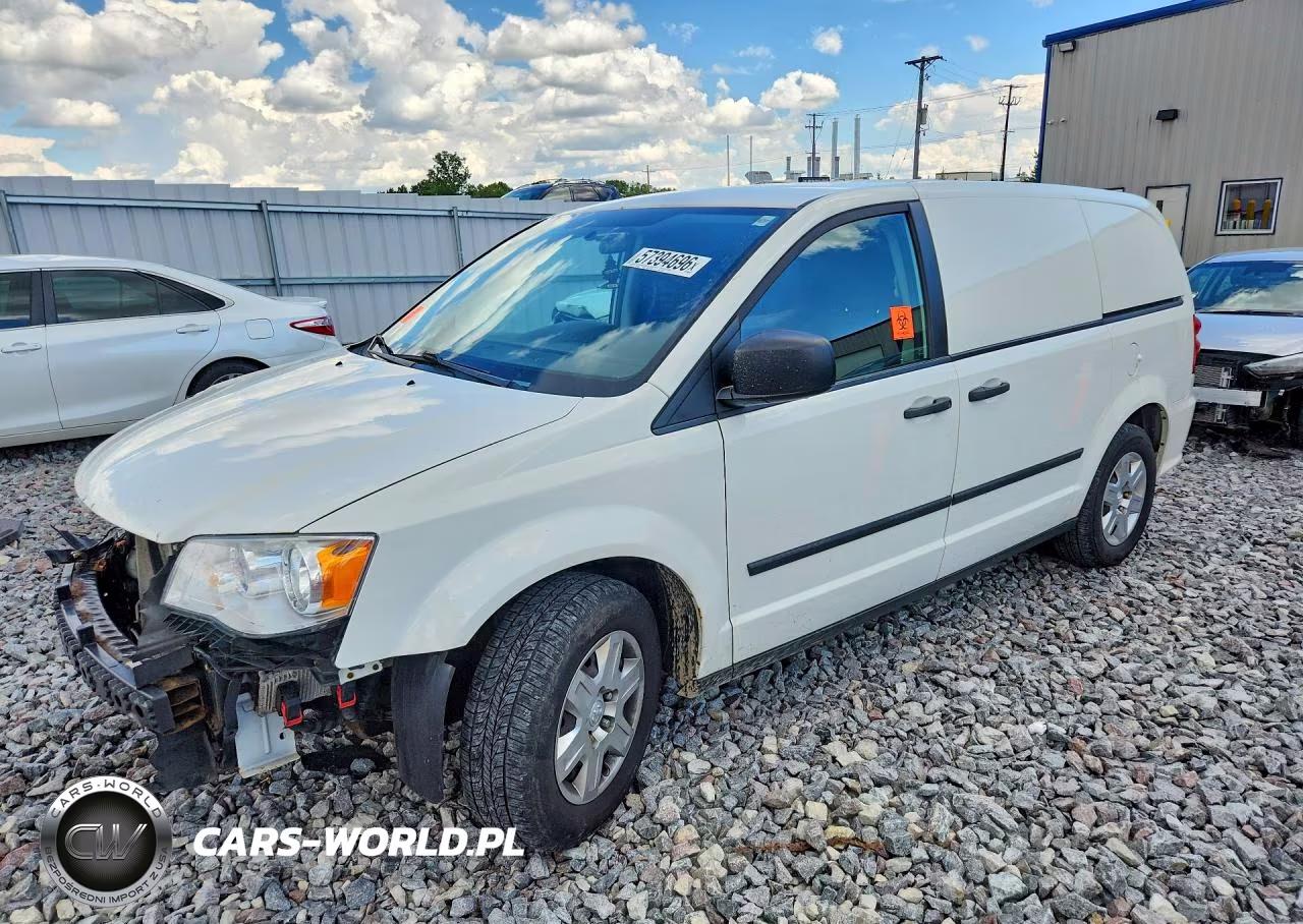 2012 Dodge Ram Van – zdjęcie 1 z 13