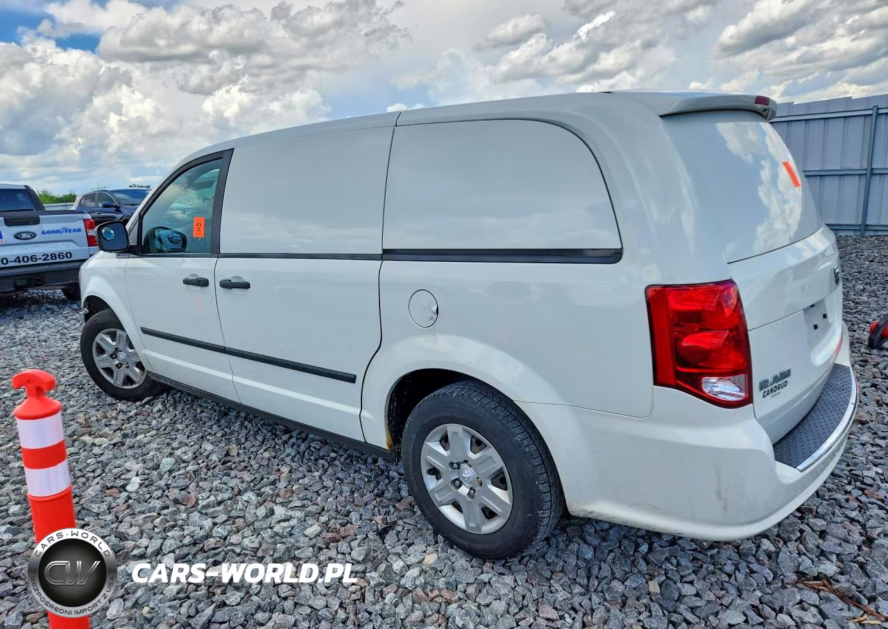 2012 Dodge Ram Van VIN:2C4RDGAG7CR281630 - 2