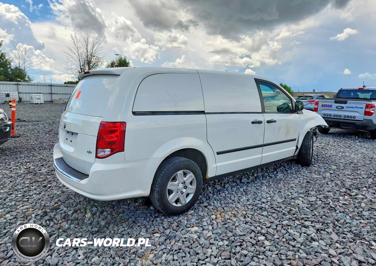 2012 Dodge Ram Van VIN:2C4RDGAG7CR281630 - 3