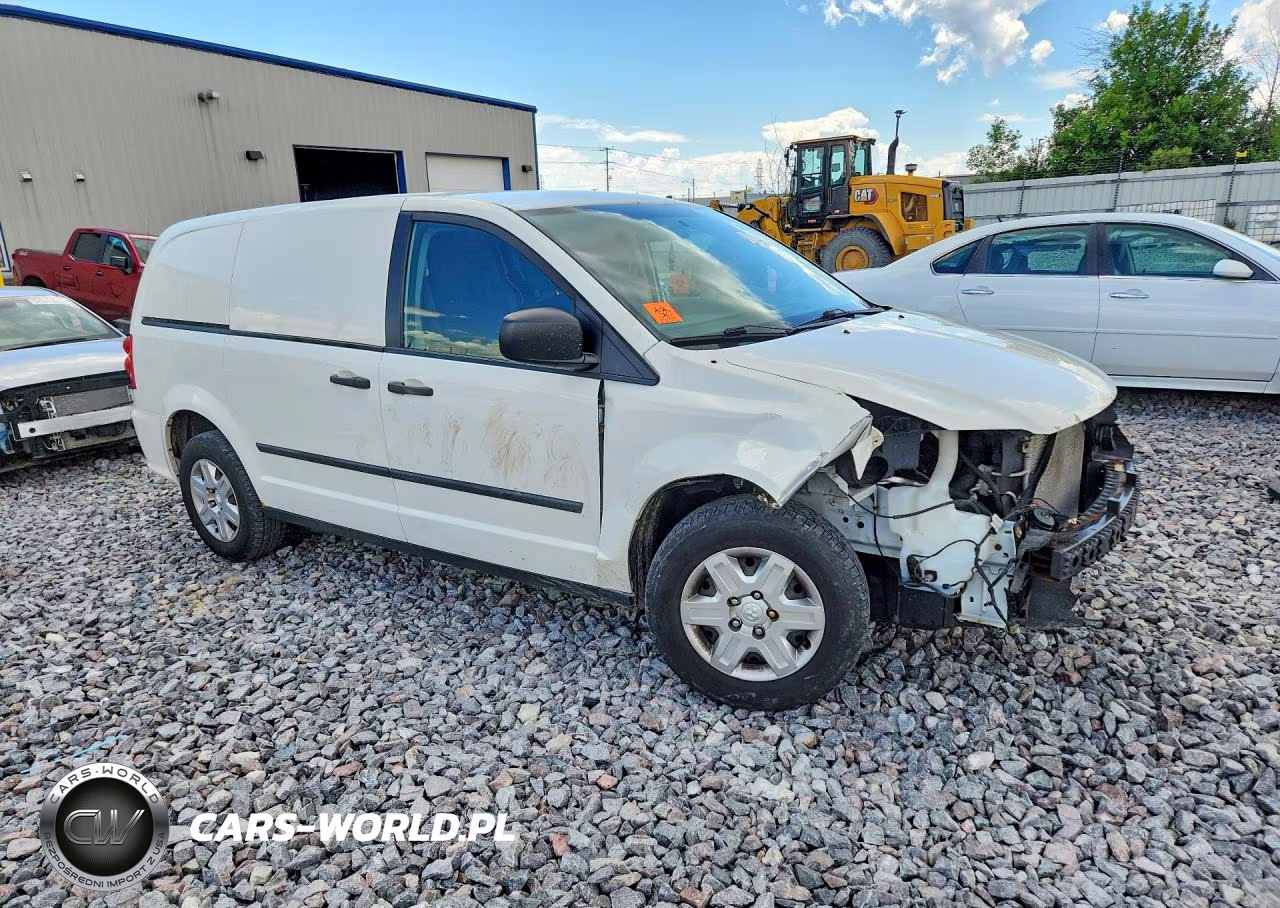 2012 Dodge Ram Van VIN:2C4RDGAG7CR281630 - 4