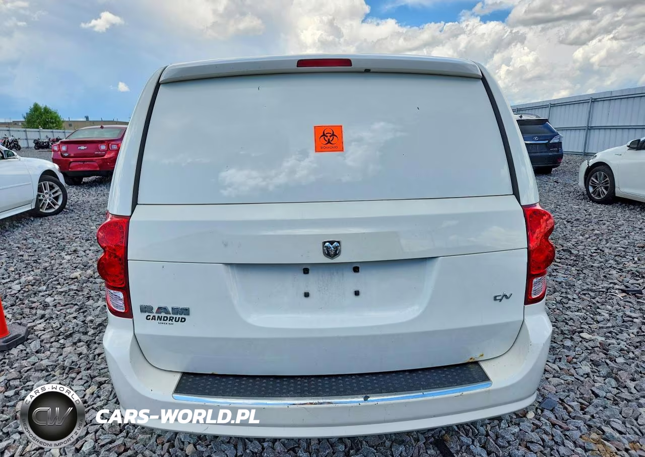 2012 Dodge Ram Van VIN:2C4RDGAG7CR281630 - 6