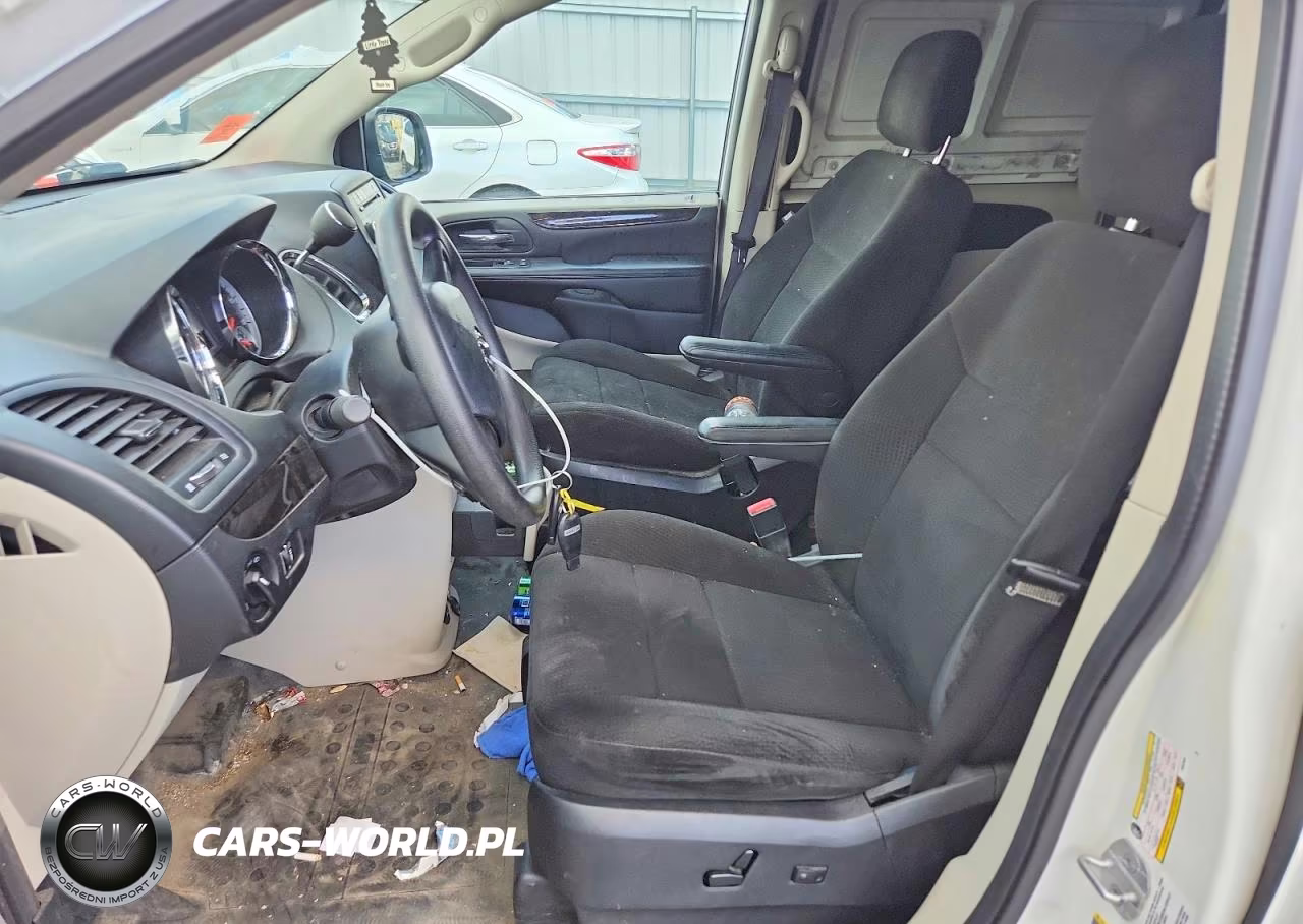 2012 Dodge Ram Van VIN:2C4RDGAG7CR281630 - 7