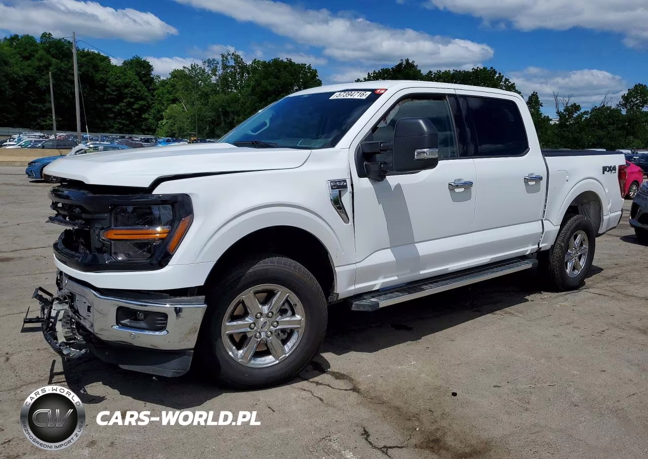 2025 Ford F150 Xlt – zdjęcie 1 z 12