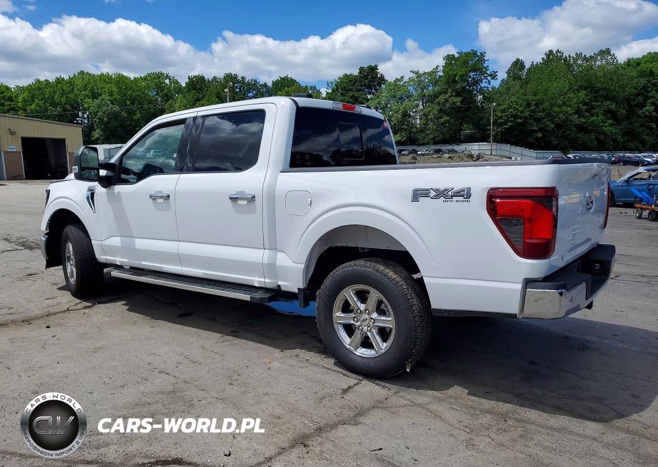 2025 Ford F150 Xlt VIN:1FTFW3L80SKD43832 - 2