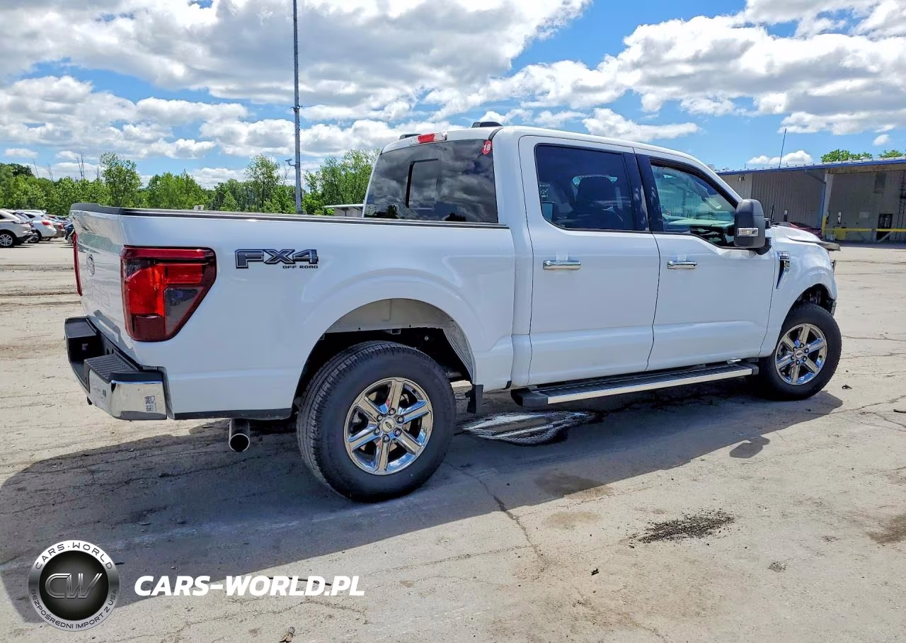 2025 Ford F150 Xlt VIN:1FTFW3L80SKD43832 - 3