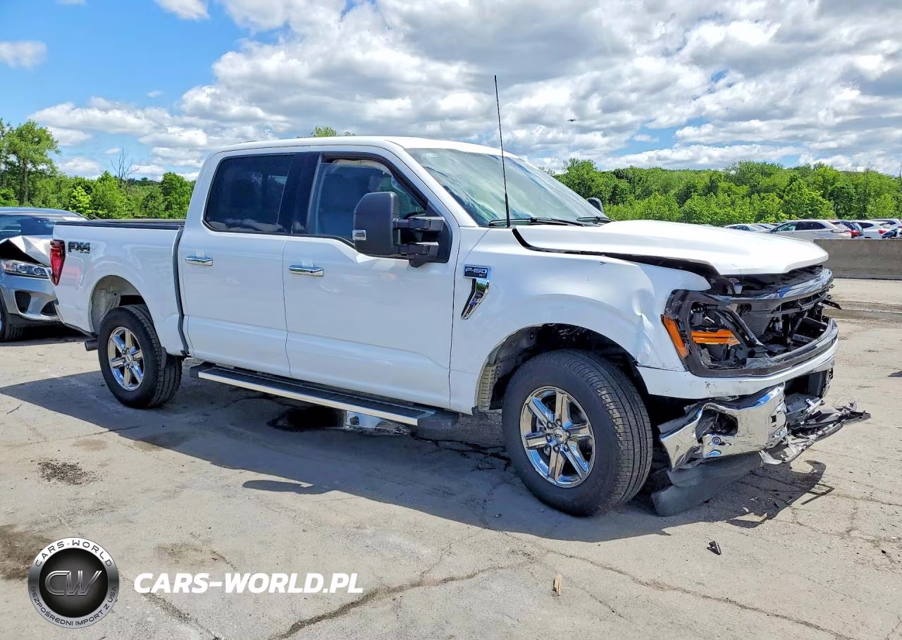2025 Ford F150 Xlt VIN:1FTFW3L80SKD43832 - 4