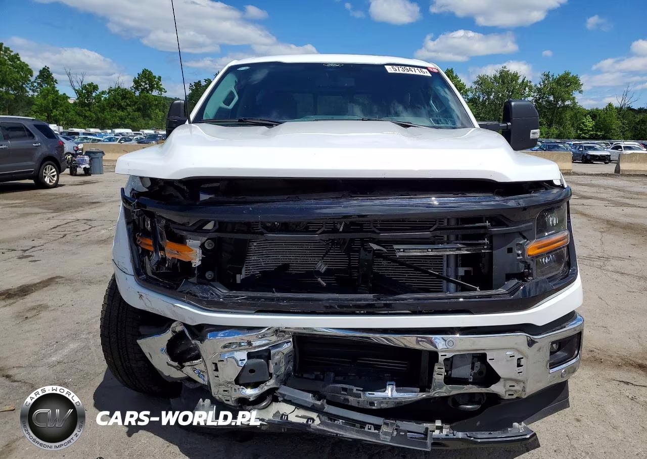 2025 Ford F150 Xlt VIN:1FTFW3L80SKD43832 - 5