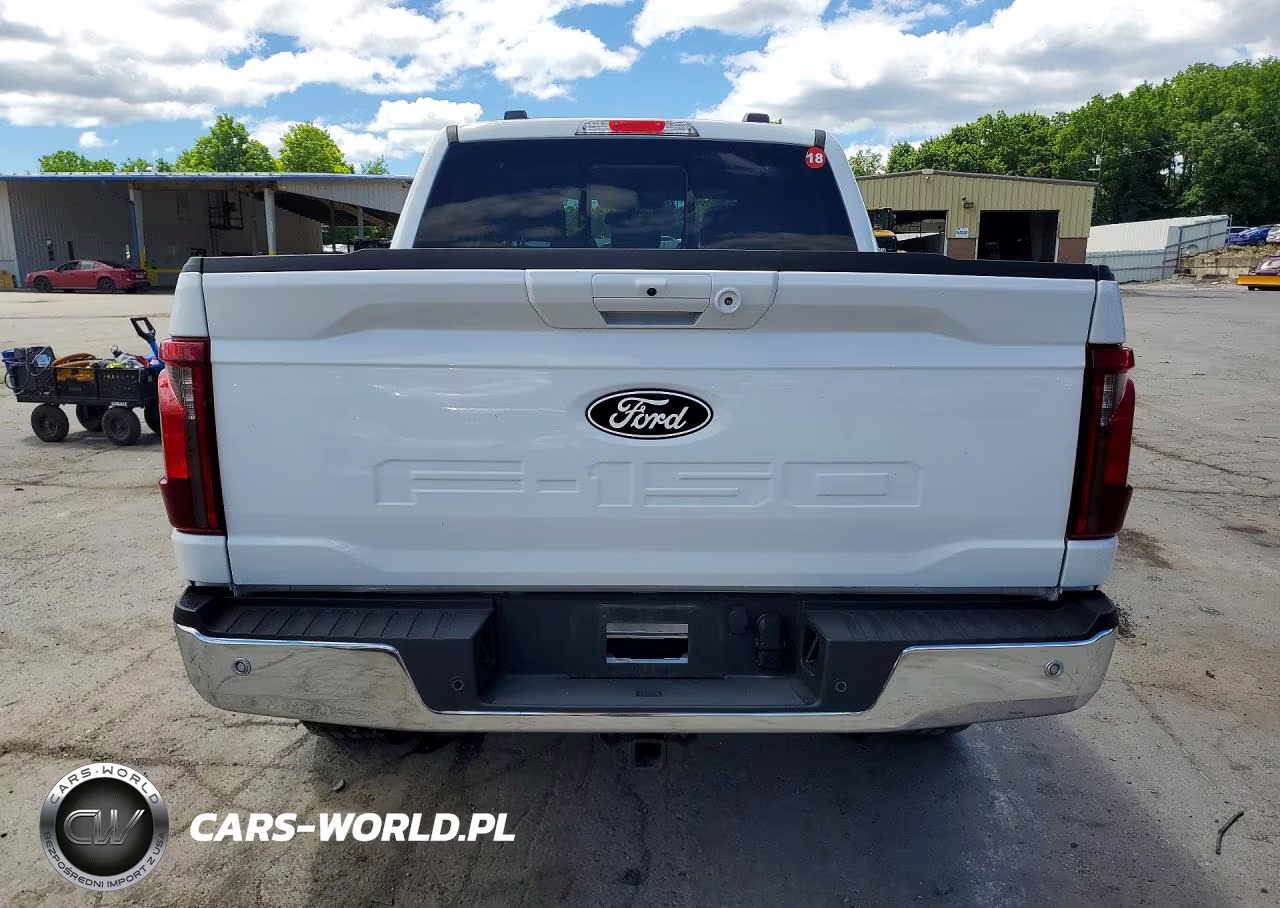 2025 Ford F150 Xlt VIN:1FTFW3L80SKD43832 - 6