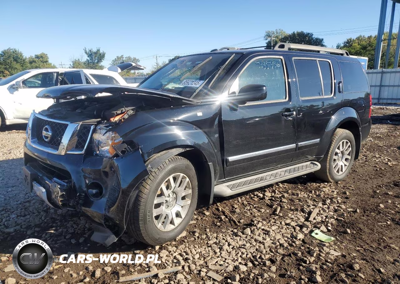 2011 Nissan Pathfinder S
